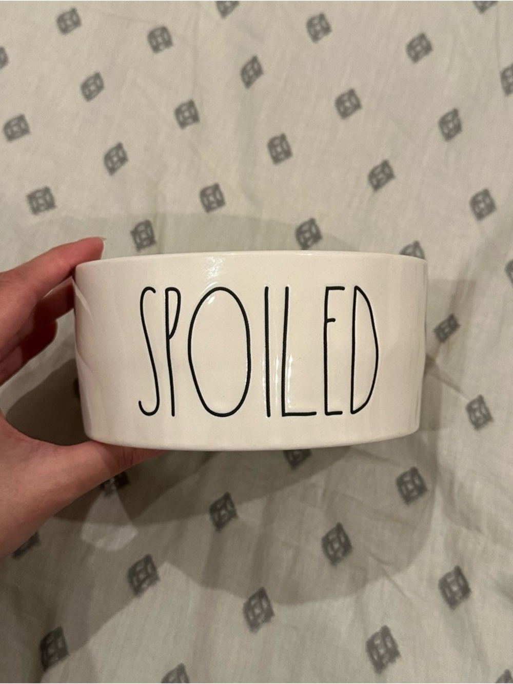 Rae Dunn Dog Bowl